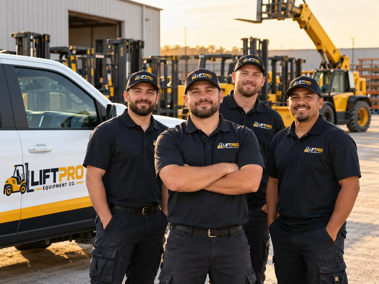 Forklift Rental company in Dunbar, WV